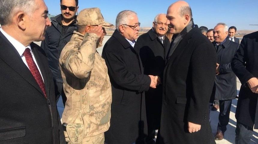 Bakan Soylu Gaziantep&rsquo;te