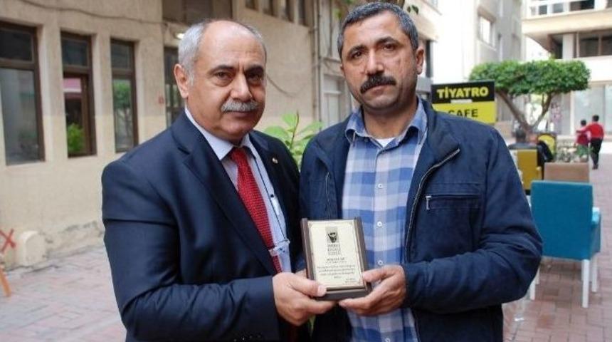 (&ouml;zel Haber) Hurdacıdan &Ouml;rnek Davranış