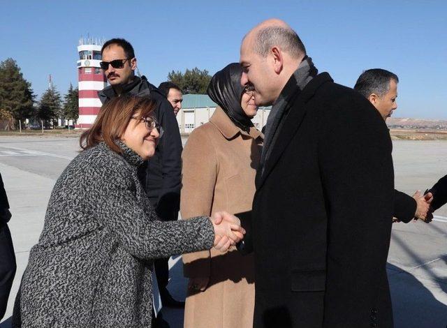 Bakan Soylu Gaziantep’te