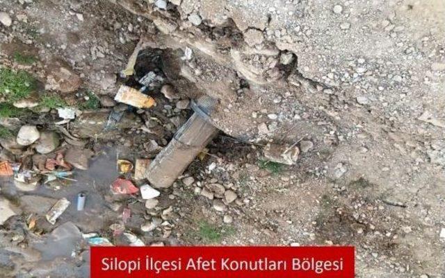 Şırnak’ta Patlayıcı Mühimmat Ele Geçirildi