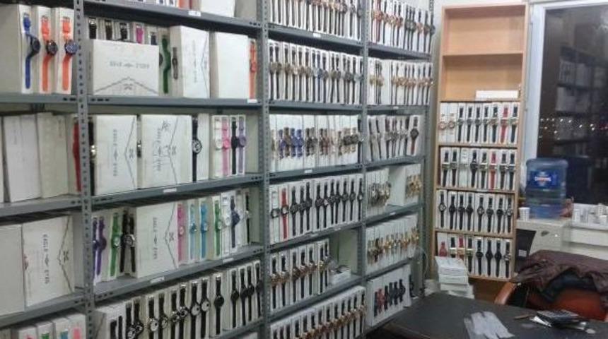 İstanbul'da Sahte &Uuml;r&uuml;n Operasyonlari