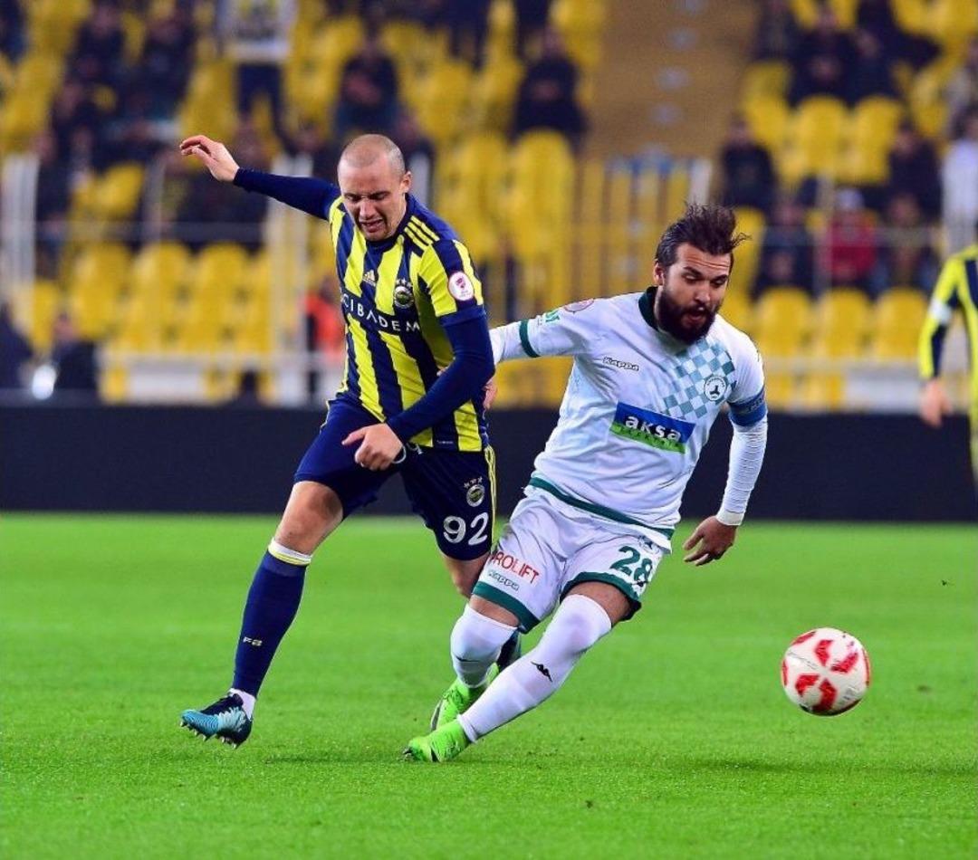 Ziraat T&uuml;rkiye Kupası: Fenerbah&ccedil;e: 1 - A&ccedil; Giresunspor: 1 (ma&ccedil; Devam Ediyor)