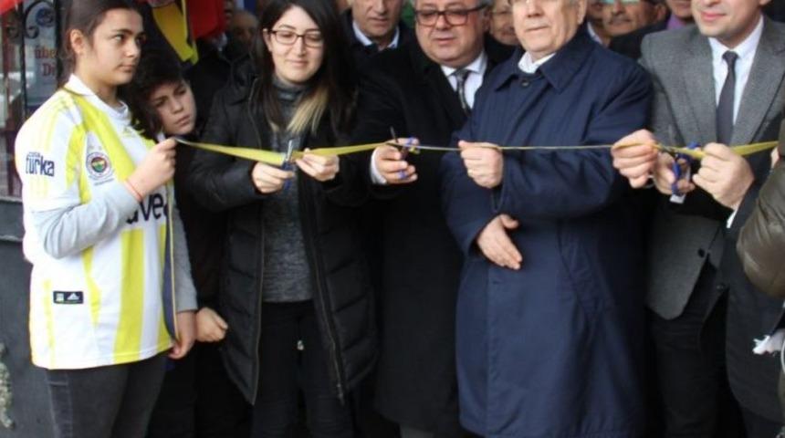 Aziz Yıldırım, Rize&rsquo;de Pota A&ccedil;tı