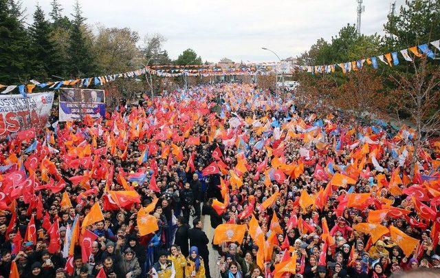 Cumhurbaşkanı Erdoğan Çorum’da