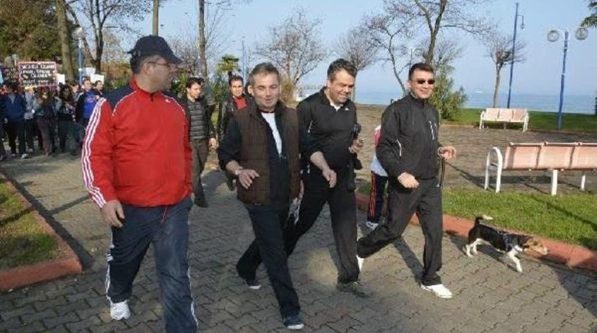 Fatsa'da Sağlikli Yaşam Y&uuml;r&uuml;y&uuml;ş&uuml;