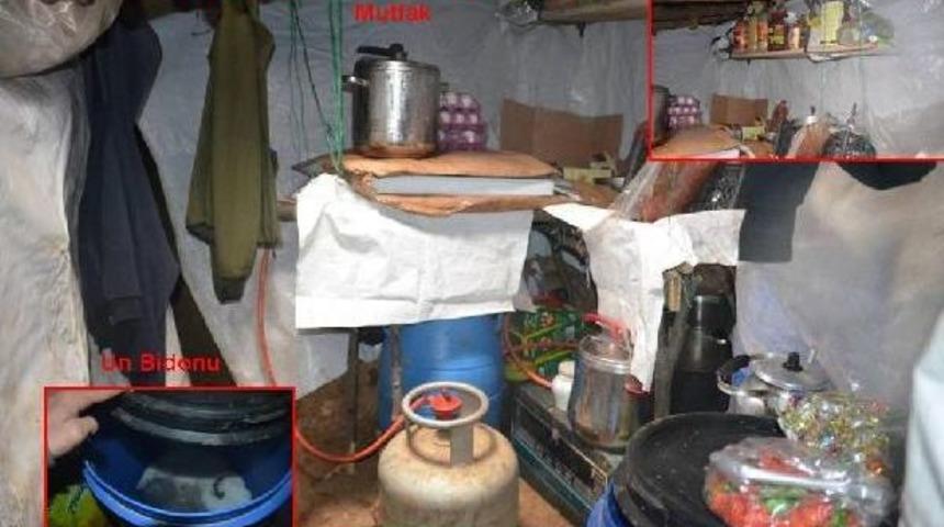 Pkk'ya Ait Siğinak Ve Depolara Operasyon