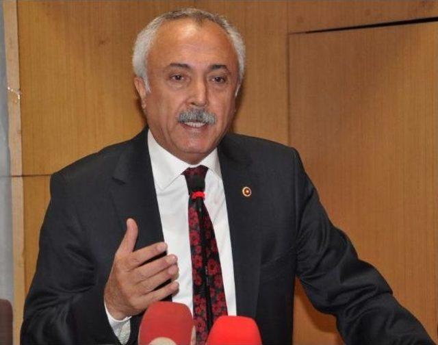 Chp'li Tezcan: Seçim Baraji Kalksin, Milli İrade Meclise Yansisin