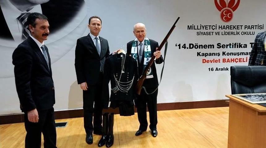 Mhp Giresun İl Teşkilatı’ndan Bahçeli’ye Ziyaret