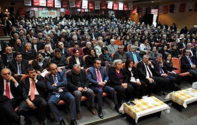 Chp'li Tezcan: Seçim Baraji Kalksin, Milli İrade Meclise Yansisin