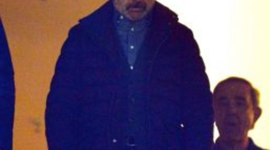 Aykut Kocaman Tribünde