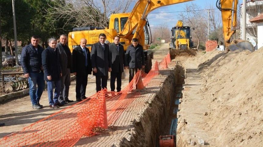 Sarıgöl’de 116 Kilometrelik Altyapı Çalışması