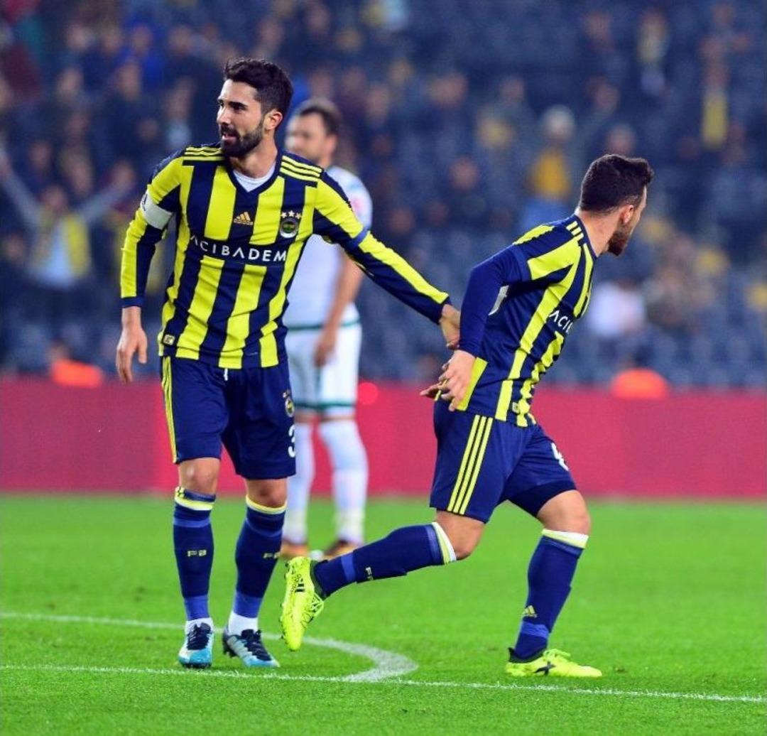 Ziraat T&uuml;rkiye Kupası: Fenerbah&ccedil;e: 2 - Akın &Ccedil;orap Giresunspor: 1 (ilk Yarı)