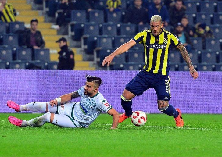 Ziraat Türkiye Kupası: Fenerbahçe: 2 - Akın Çorap Giresunspor: 1 (ilk Yarı) G1