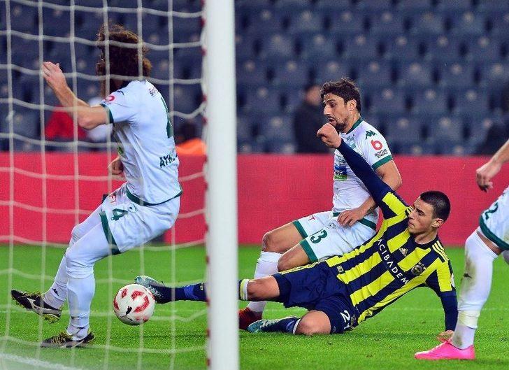 Ziraat Türkiye Kupası: Fenerbahçe: 2 - Akın Çorap Giresunspor: 1 (ilk Yarı) G2