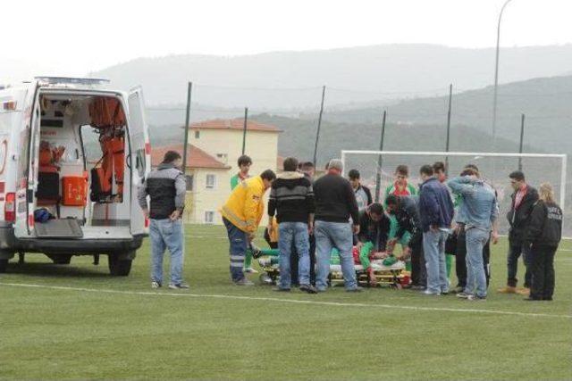 Dili Boğazina Kaçan Futbolcu Ölümden Döndü