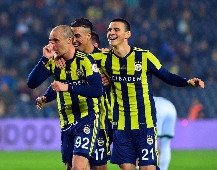 Ziraat Türkiye Kupası: Fenerbahçe: 2 - Akın Çorap Giresunspor: 1 (ilk Yarı) G5