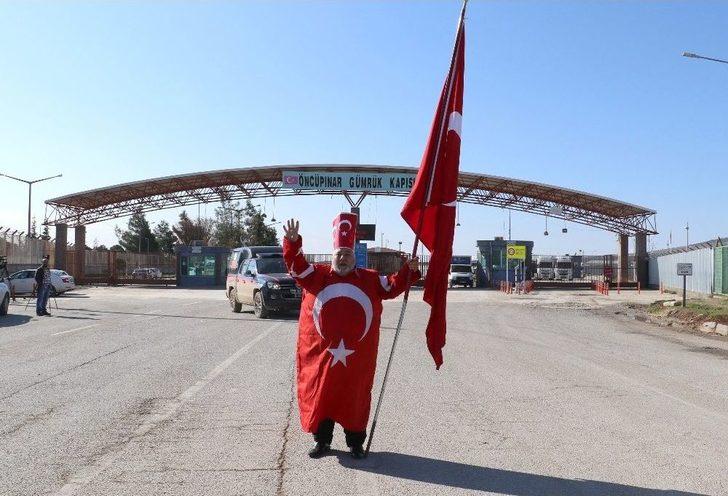 "ışıklı Tosun Paşa" Sınır Kapısında Askere Kavurma İkram Etti G1