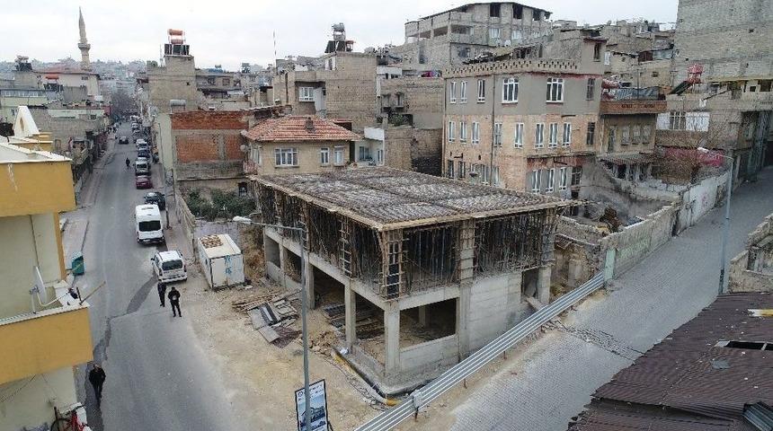 Şahinbey Belediyesinden Saçaklı Mahallesine Taziye Evi
