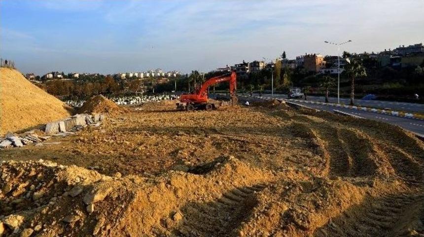 G&uuml;neykent Mezarlığı Genişletiliyor