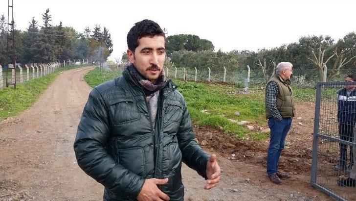 Tapulu Arazim Deyip Yolu Kapattı G5