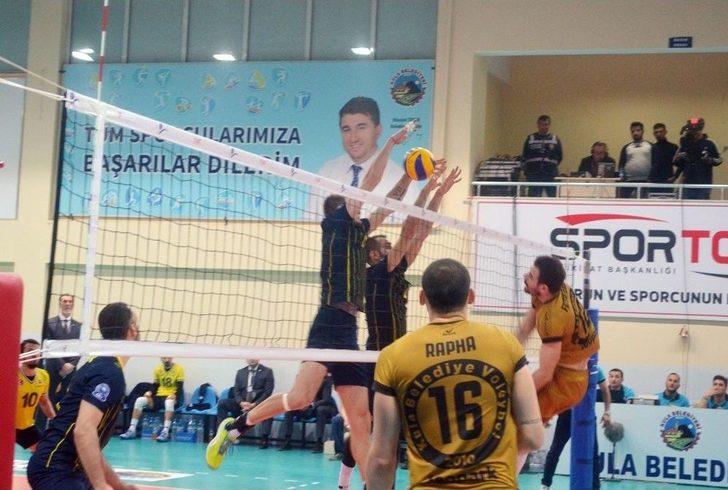 Efeler Ligi: Jeopark Kula Belediyespor: - Fenerbahçe: 3 G3