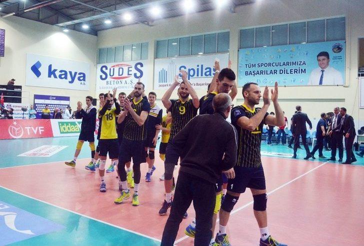 Efeler Ligi: Jeopark Kula Belediyespor: - Fenerbahçe: 3 G4