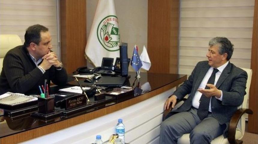 Mustafa Balbay, Giresun&rsquo;da