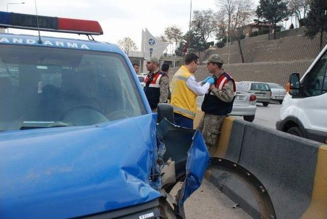 Gaziantep’te Zincirleme Kaza: 2’si Asker 5 Yaralı