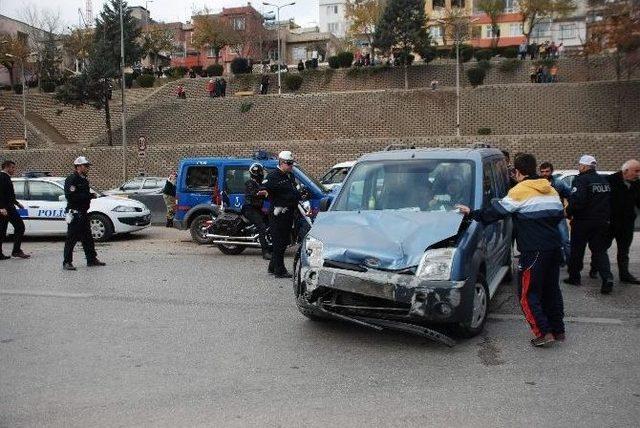 Gaziantep’te Zincirleme Kaza: 2’si Asker 5 Yaralı