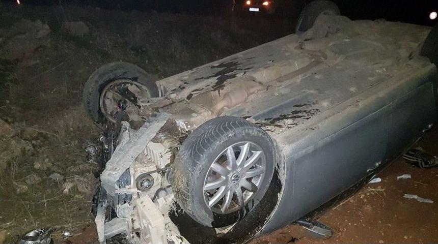 Midyat&rsquo;ta Trafik Kazası: 2 Yaralı