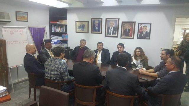 Kuşadası Esnaf Odası&rsquo;nda Devir Teslim Yapıldı 1