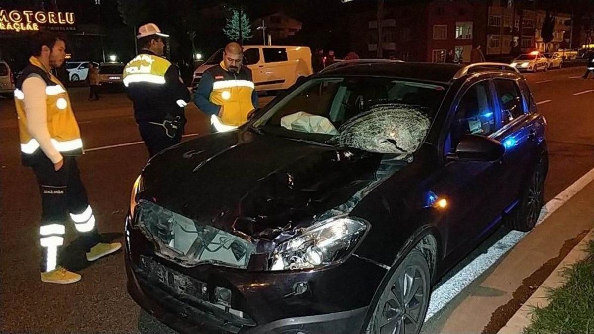 Yolun Karşısına Ge&ccedil;mek İsterken Kazada Hayatını Kaybetti
