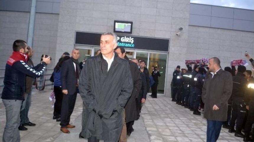 Trabzonspor Kafilesi Konya&rsquo;da