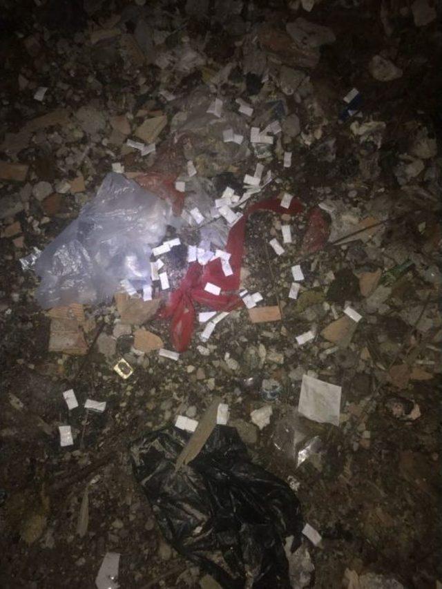 Zehir Tacirleri Polis Gelince Uyuşturucuyu Sobada Yaktı 1