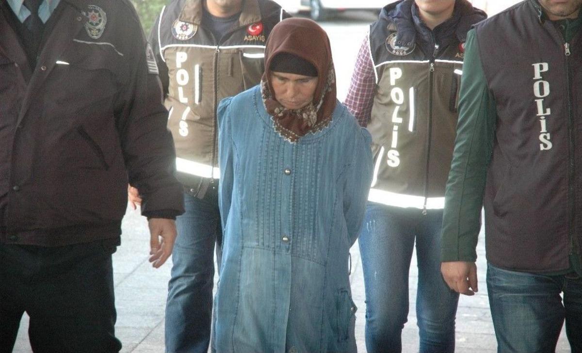 Kadın Polis Hırsızlık &Ccedil;etesini Yakalattı