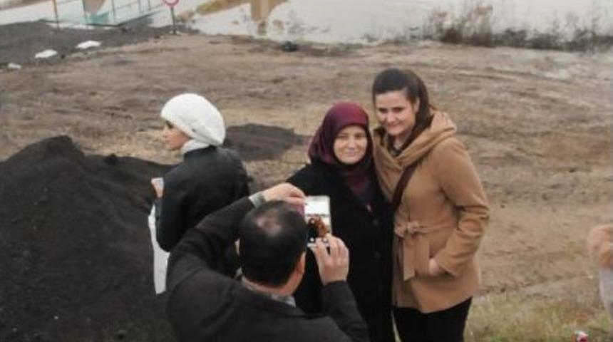 Meri&ccedil; Ve Tunca Nehirleri Taşti, Sulari Birleşti (2)