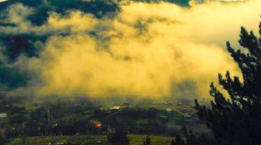 Ilgaz Dağı&rsquo;nda Bulutların Dansı