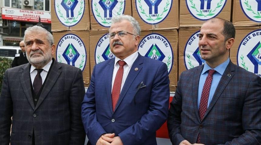 Operasyona Katılan Mehmet&ccedil;iğin &Ccedil;ayları Rize&rsquo;den