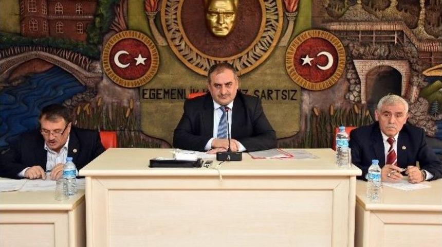 G&uuml;m&uuml;şhane İl Genel Meclisi&rsquo;nin Aralık Ayı Toplantıları Sona Erdi