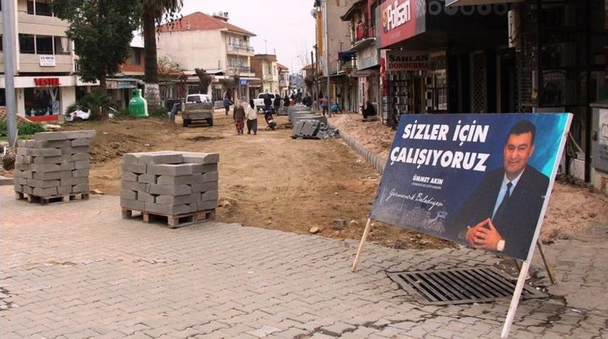 Germencik Belediyesi &Ccedil;anakkale Anıtı&rsquo;nı Restore Ediyor
