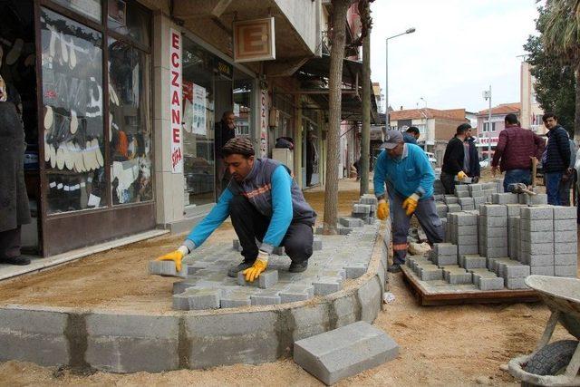 Germencik Belediyesi Çanakkale Anıtı’nı Restore Ediyor