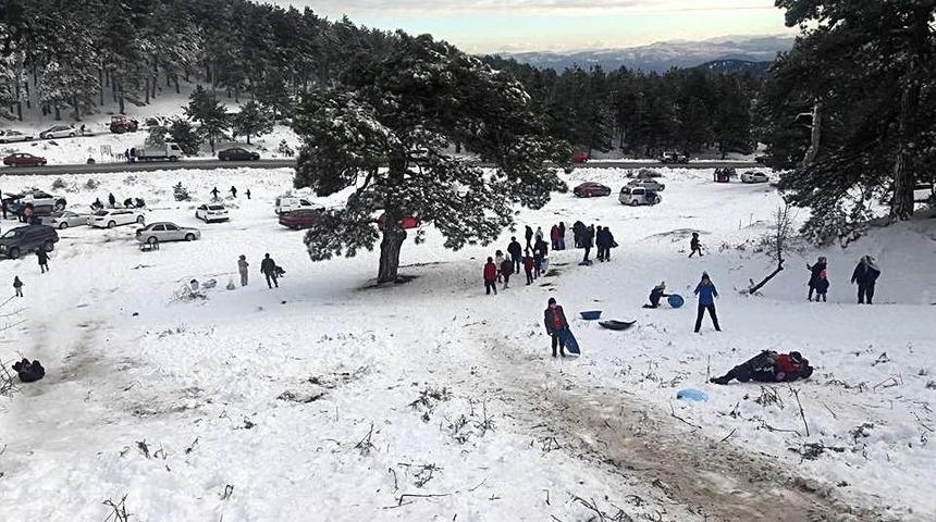 Edremit&rsquo;in Uludağ&rsquo;ı