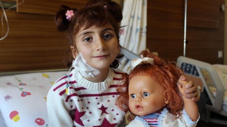 B&ouml;lgede İlk Kez Bir &Ccedil;ocuğa Kalp Kapak&ccedil;ığı Ameliyatı Yapıldı
