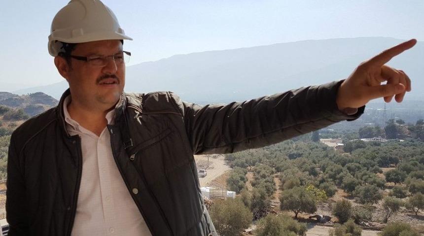 Nazilli&rsquo;nin Yeni Vergi Dairesi Ağustos 2018&rsquo;de Tamamlanacak