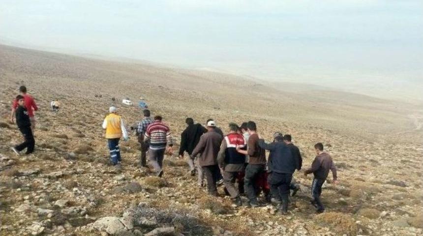 Yaralı &Ccedil;oban Kurtarıldı