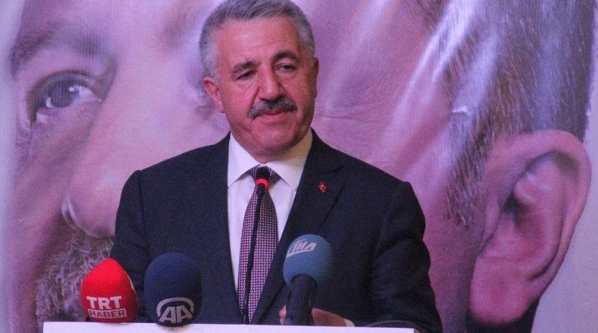 Bakan Arslan: "burnumuzun Dibinde Ter&ouml;r Koridoru Oluşturulmasına Sessiz Kalacak Değiliz"