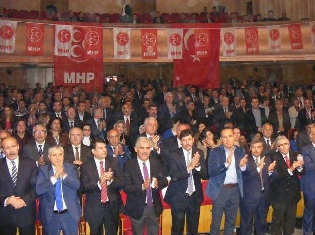 Mhp Seyhan’da “kaya” Dönemi