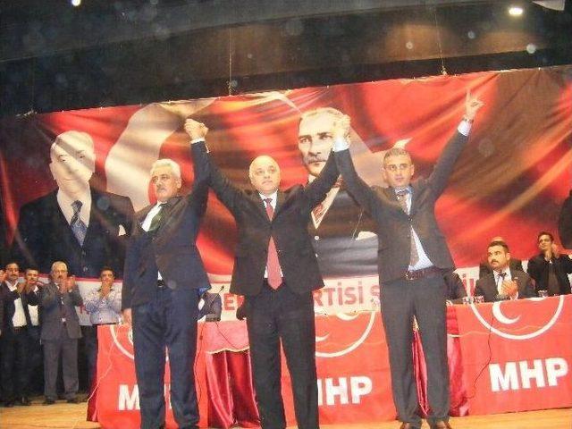 Mhp Seyhan’da “kaya” Dönemi