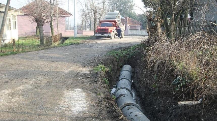 Akyazı Belediyesi Ekipleri İl&ccedil;enin Her Yerinde