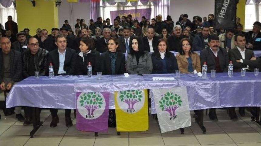 Figen Y&uuml;ksekdağ: &ldquo;k&uuml;rt Sorununu &Ccedil;&ouml;zemiyorsanız, Aradan &Ccedil;ekilin&rdquo;